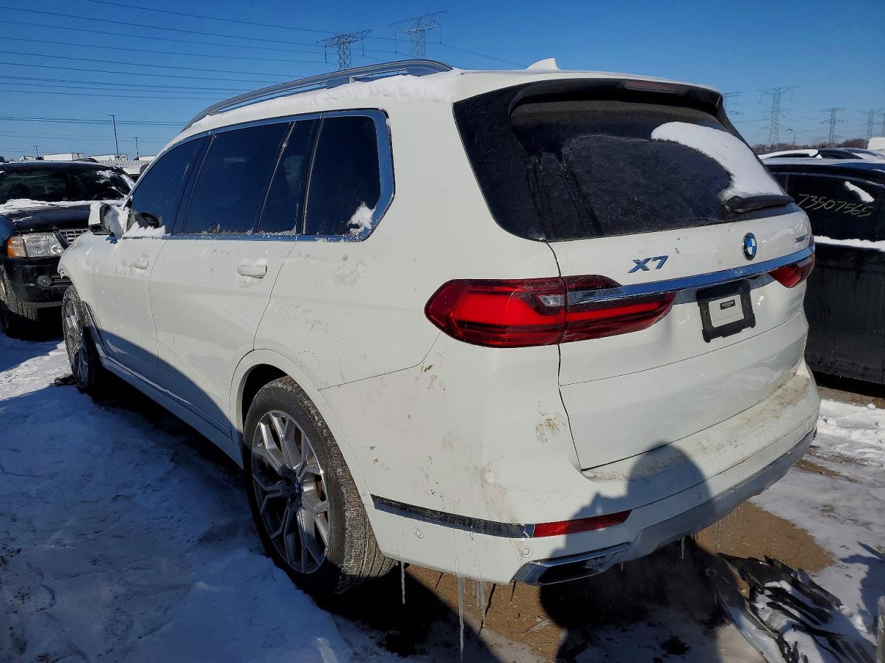 2021 BMW X7 XDRIVE40I photo 2