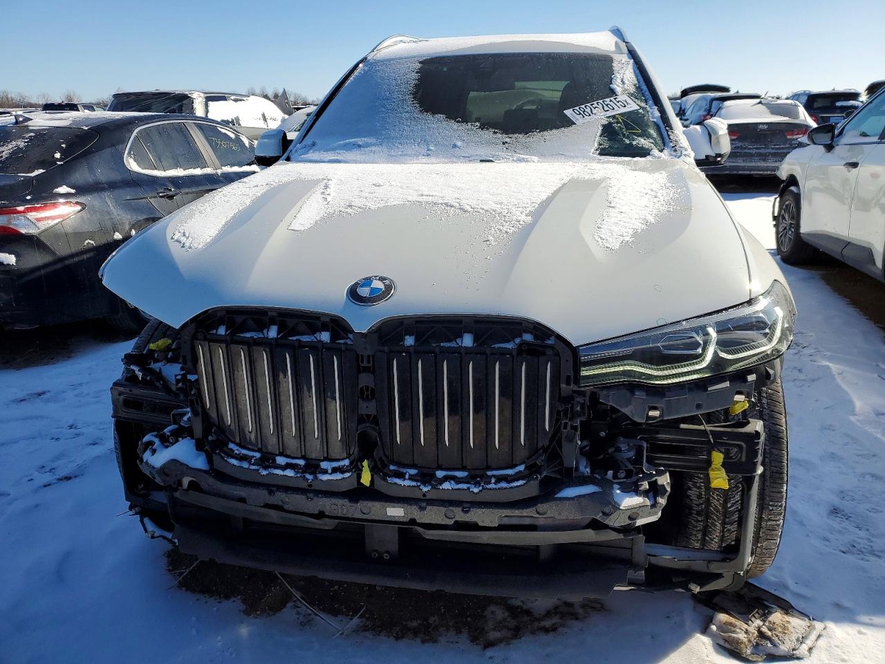 2021 BMW X7 XDRIVE40I photo 5