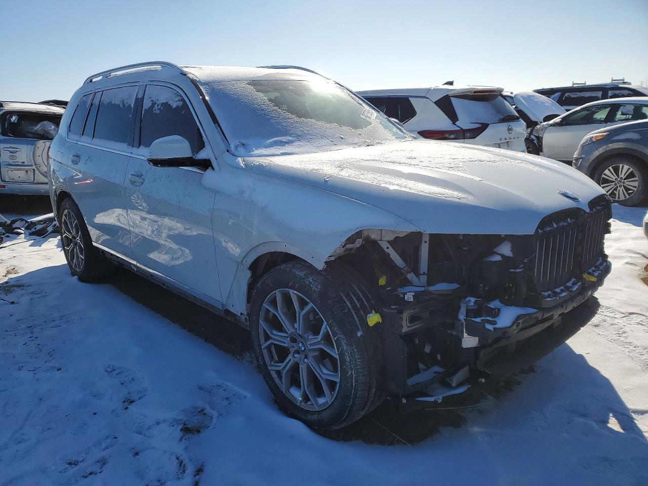 2021 BMW X7 XDRIVE40I photo 4