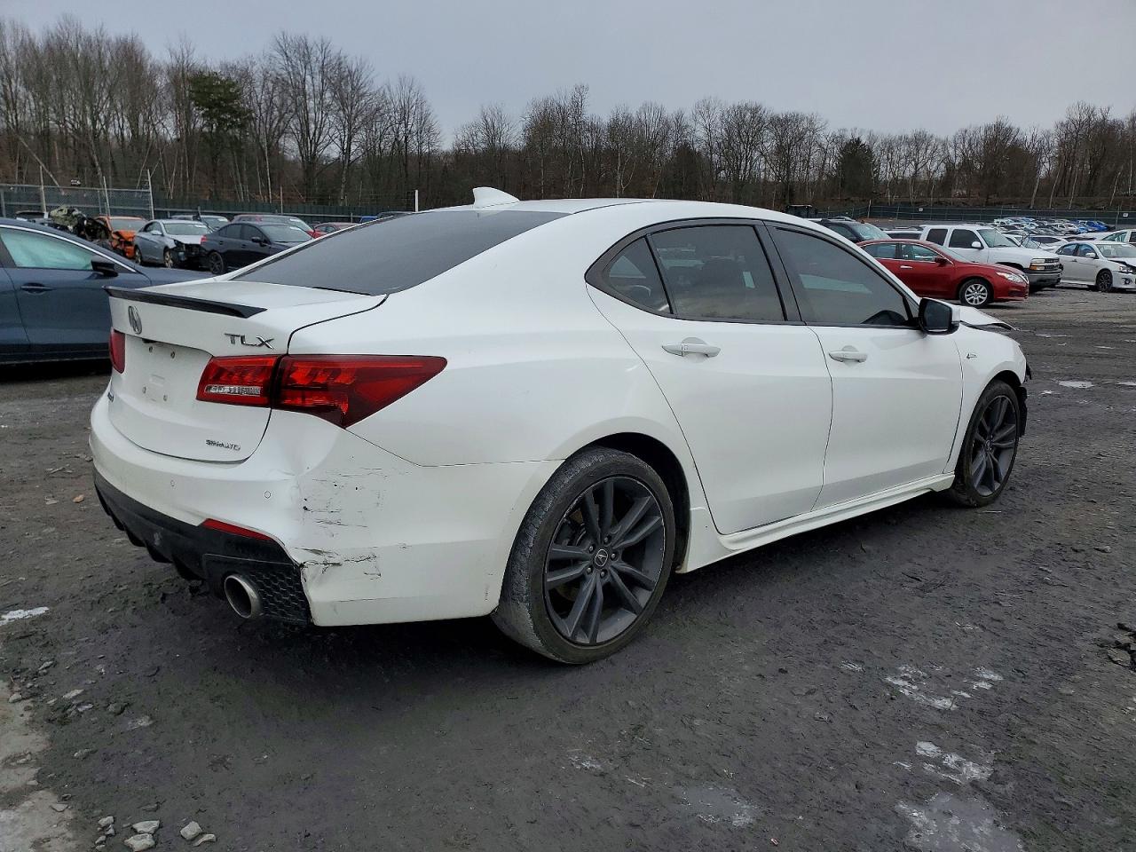 2018 ACURA TLX TECH+A photo 3