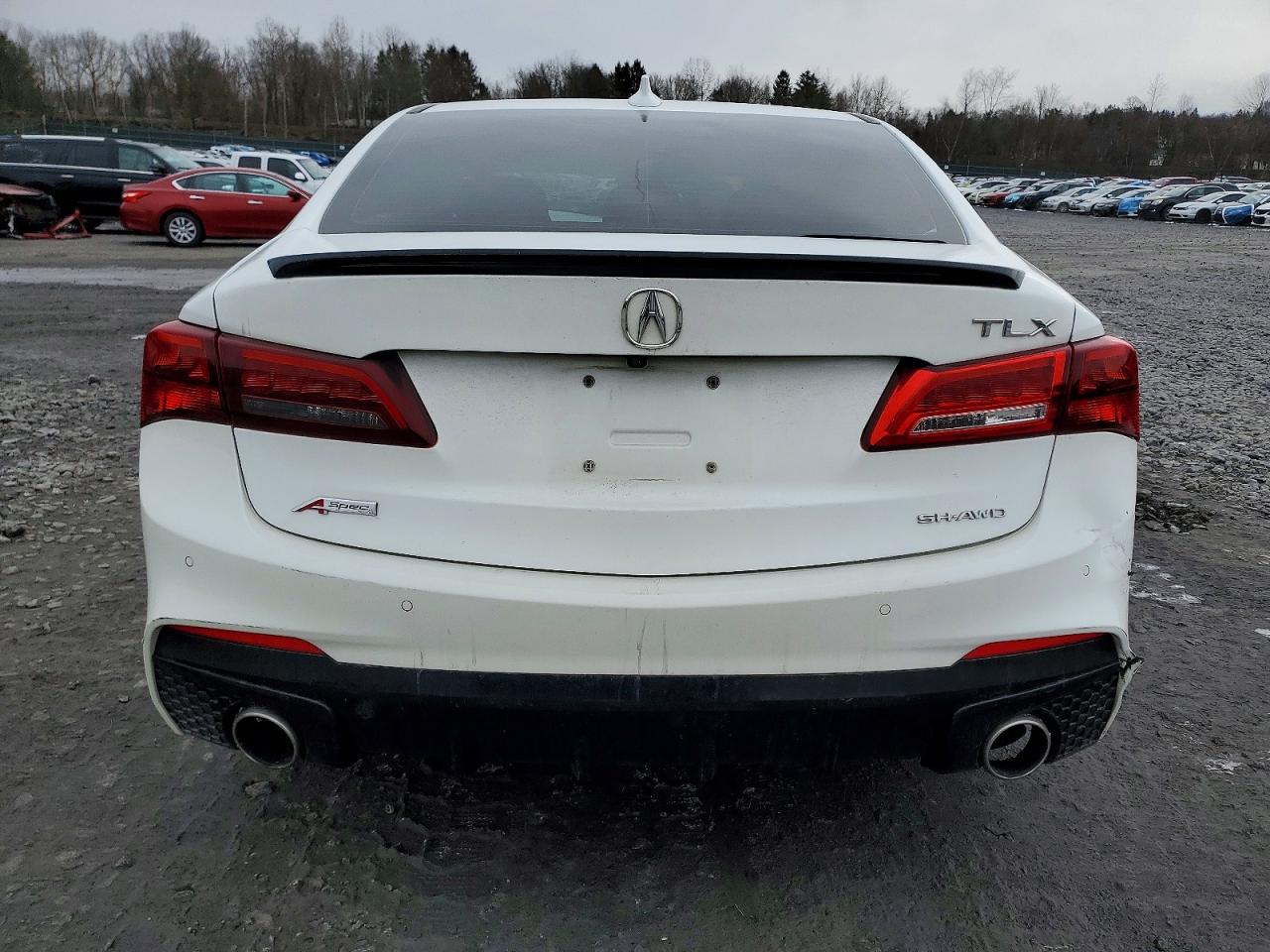 2018 ACURA TLX TECH+A photo 6