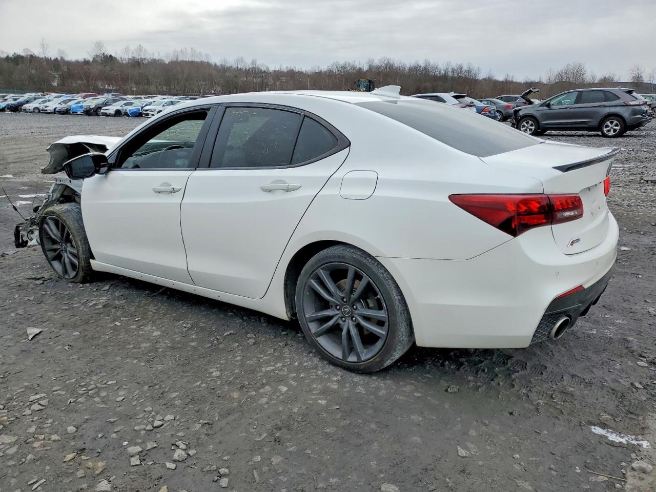 2018 ACURA TLX TECH+A photo 2