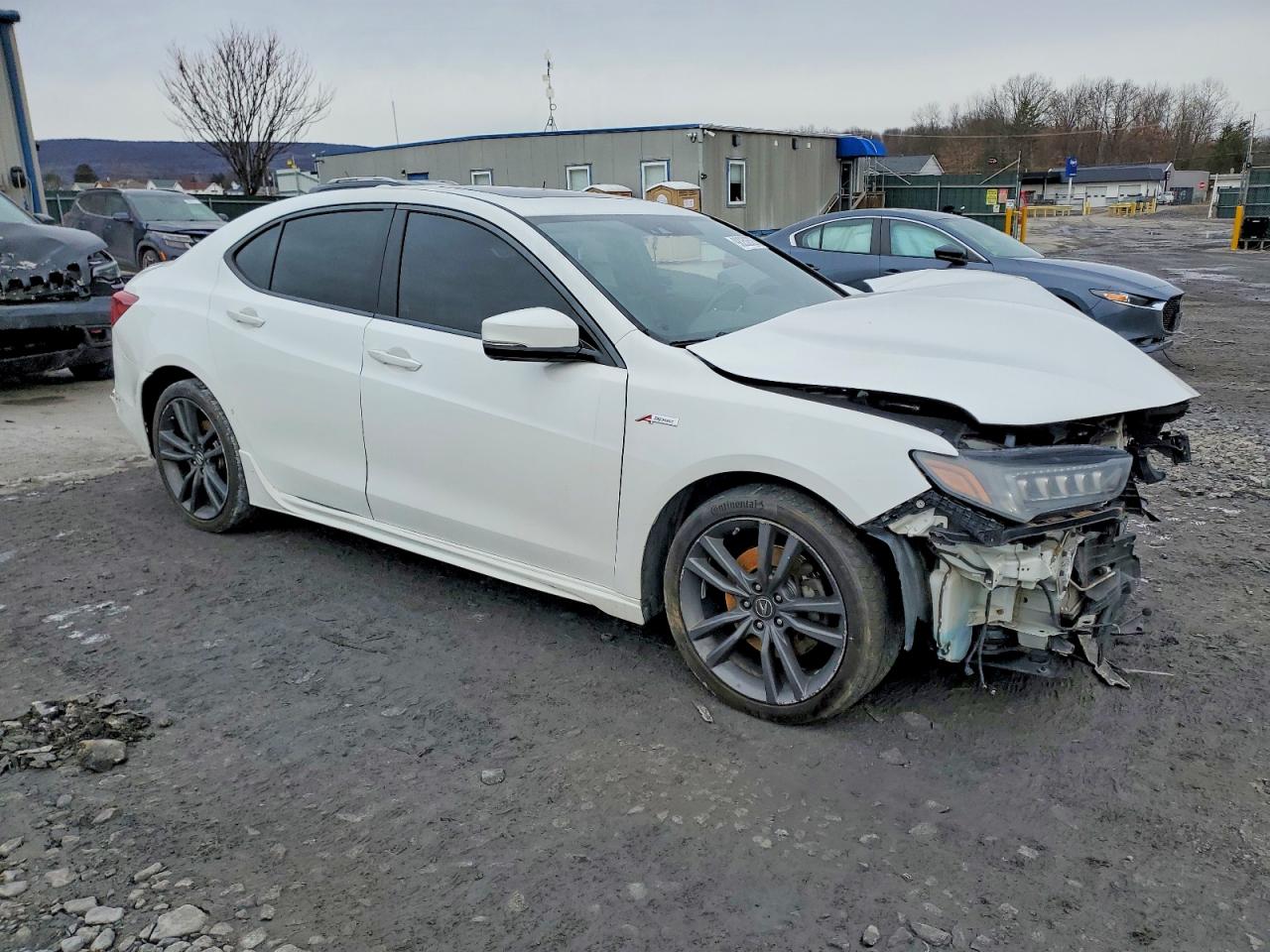 2018 ACURA TLX TECH+A photo 4