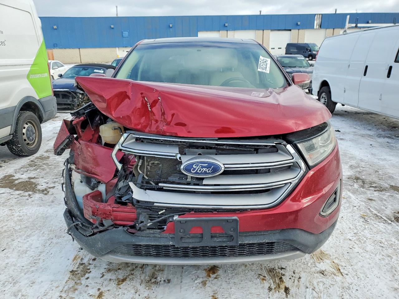 2017 FORD EDGE SEL photo 13