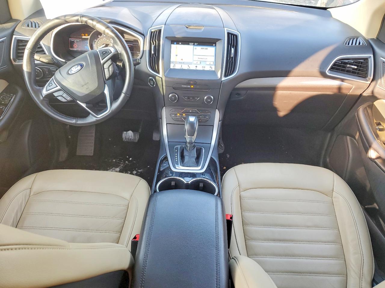 2017 FORD EDGE SEL photo 22