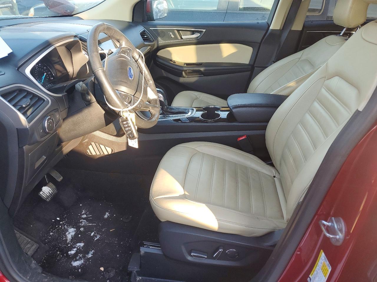 2017 FORD EDGE SEL photo 19