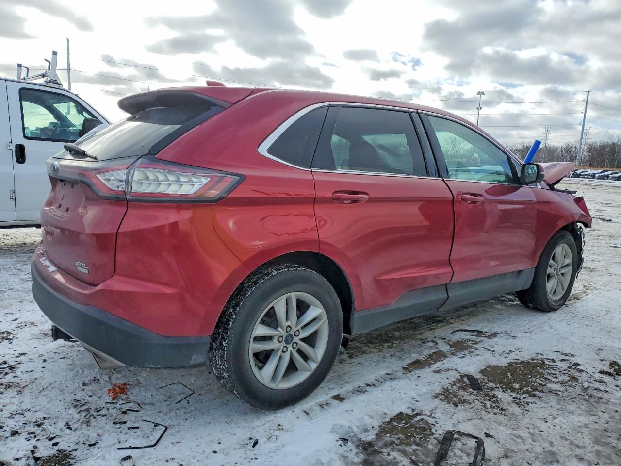 2017 FORD EDGE SEL photo 7
