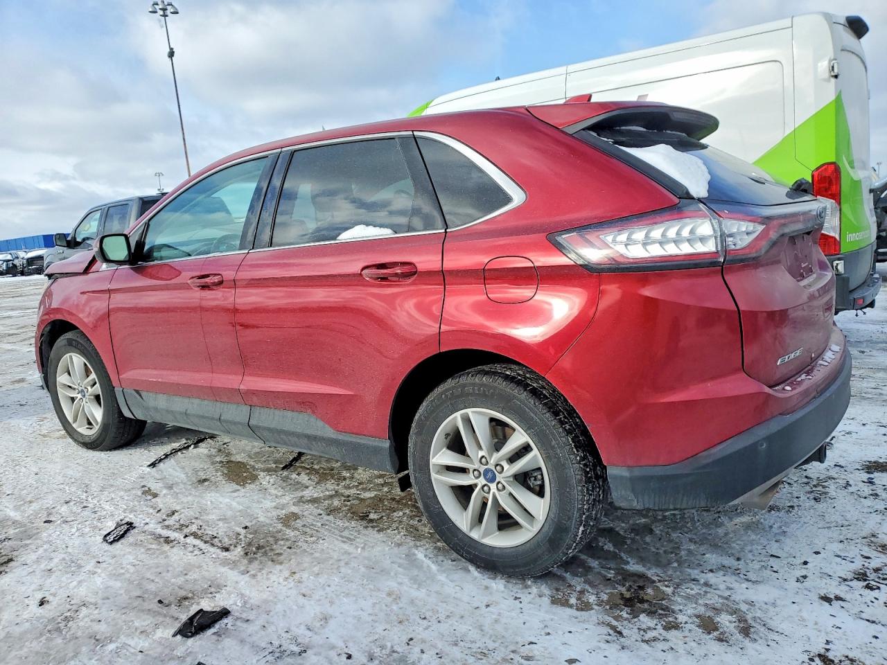 2017 FORD EDGE SEL photo 4