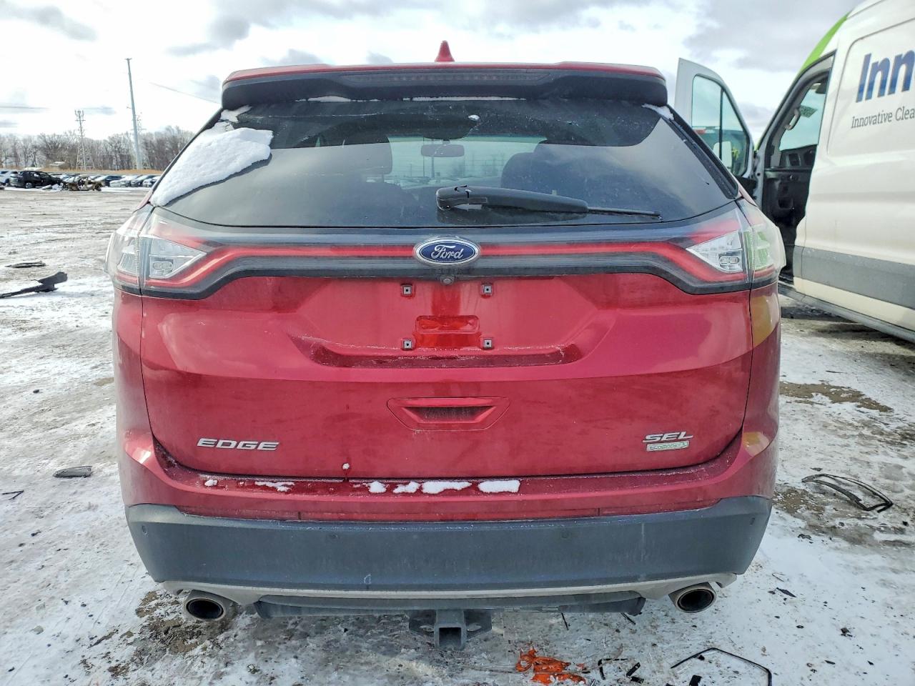 2017 FORD EDGE SEL photo 16