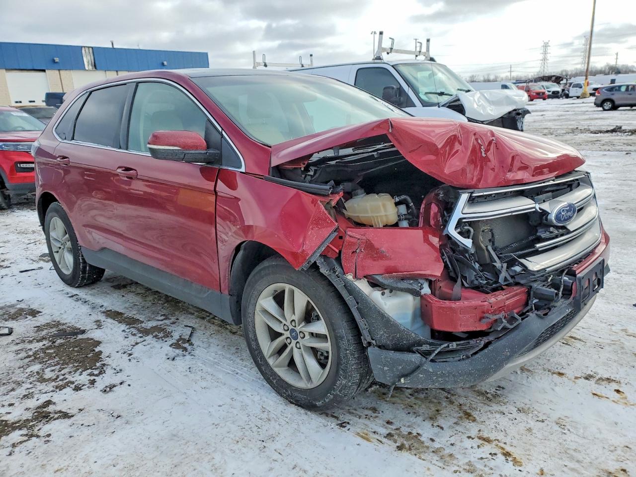 2017 FORD EDGE SEL photo 10