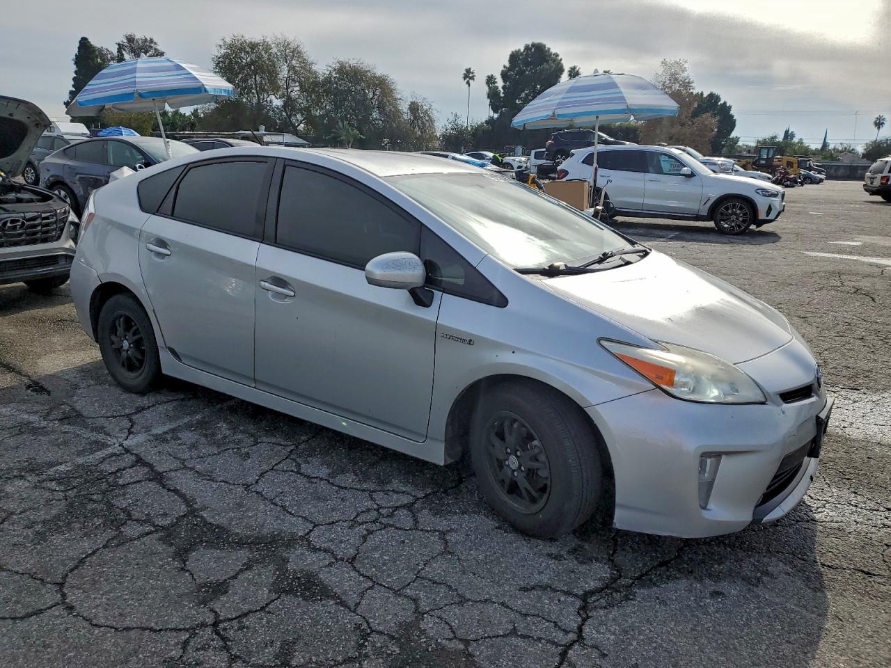 2013 TOYOTA PRIUS photo 7