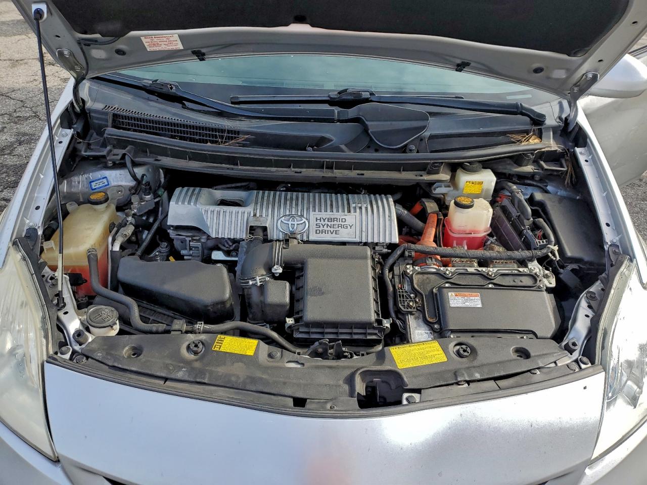 2013 TOYOTA PRIUS photo 21