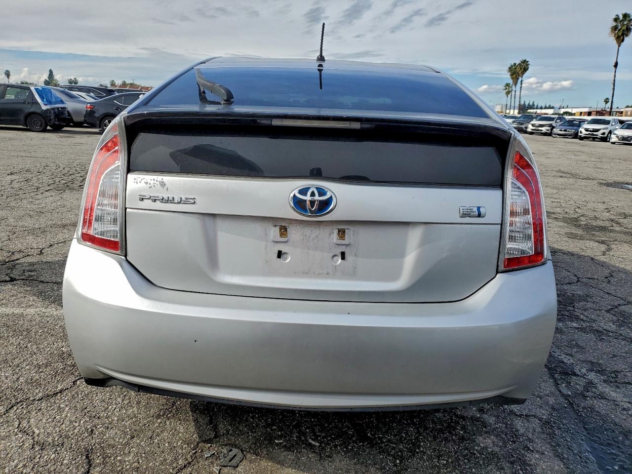 2013 TOYOTA PRIUS photo 11