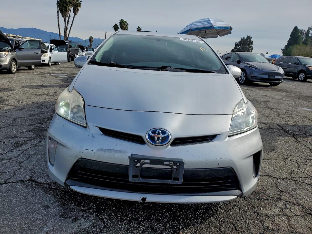 2013 TOYOTA PRIUS photo 9