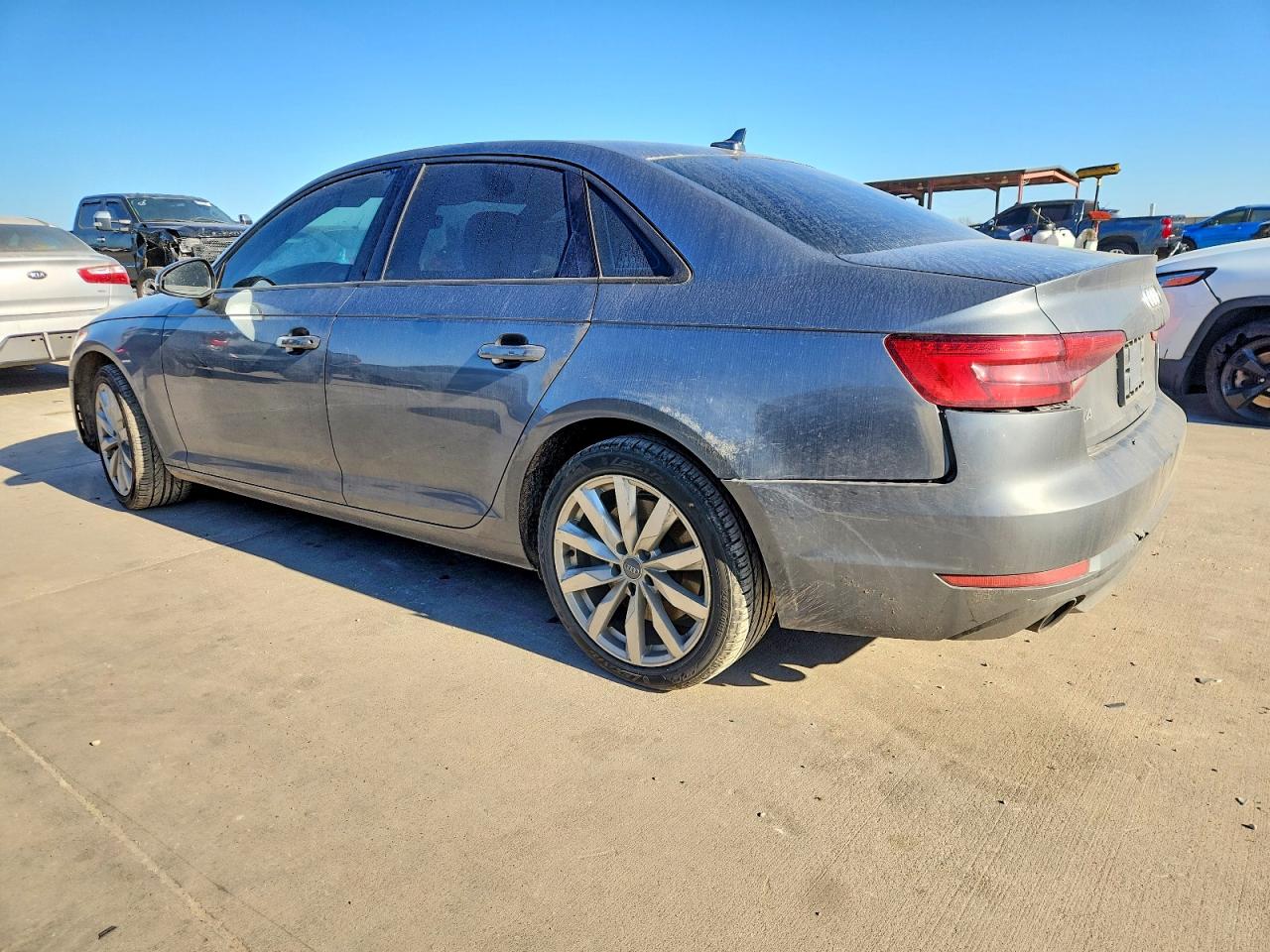 2017 AUDI A4 PREMIUM photo 2