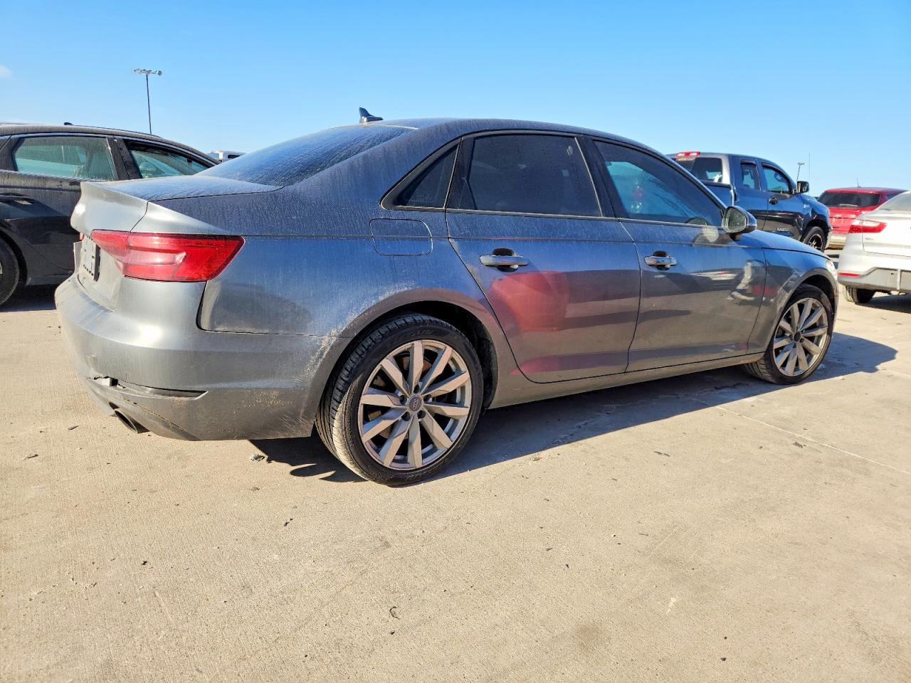 2017 AUDI A4 PREMIUM photo 3