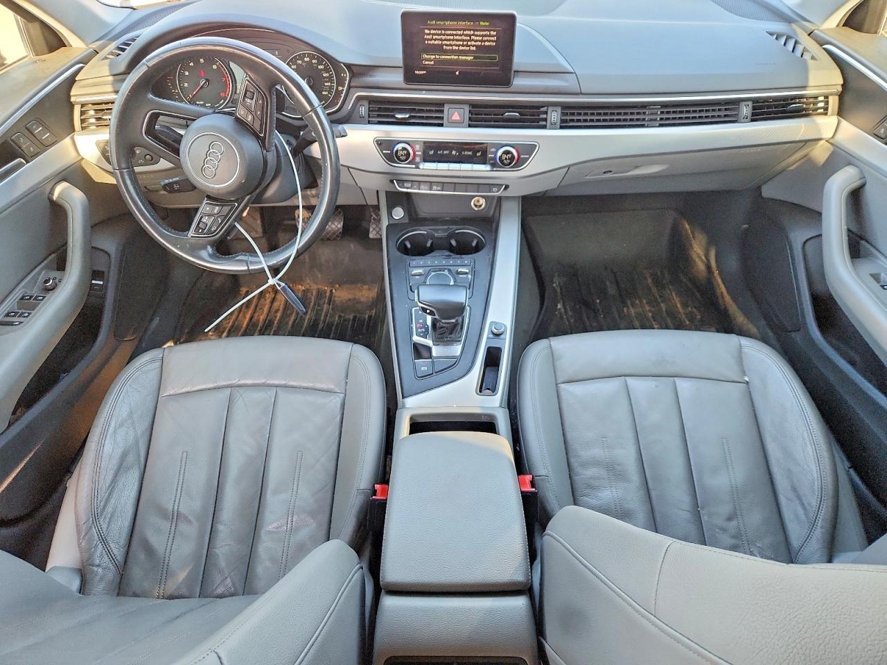 2017 AUDI A4 PREMIUM photo 8