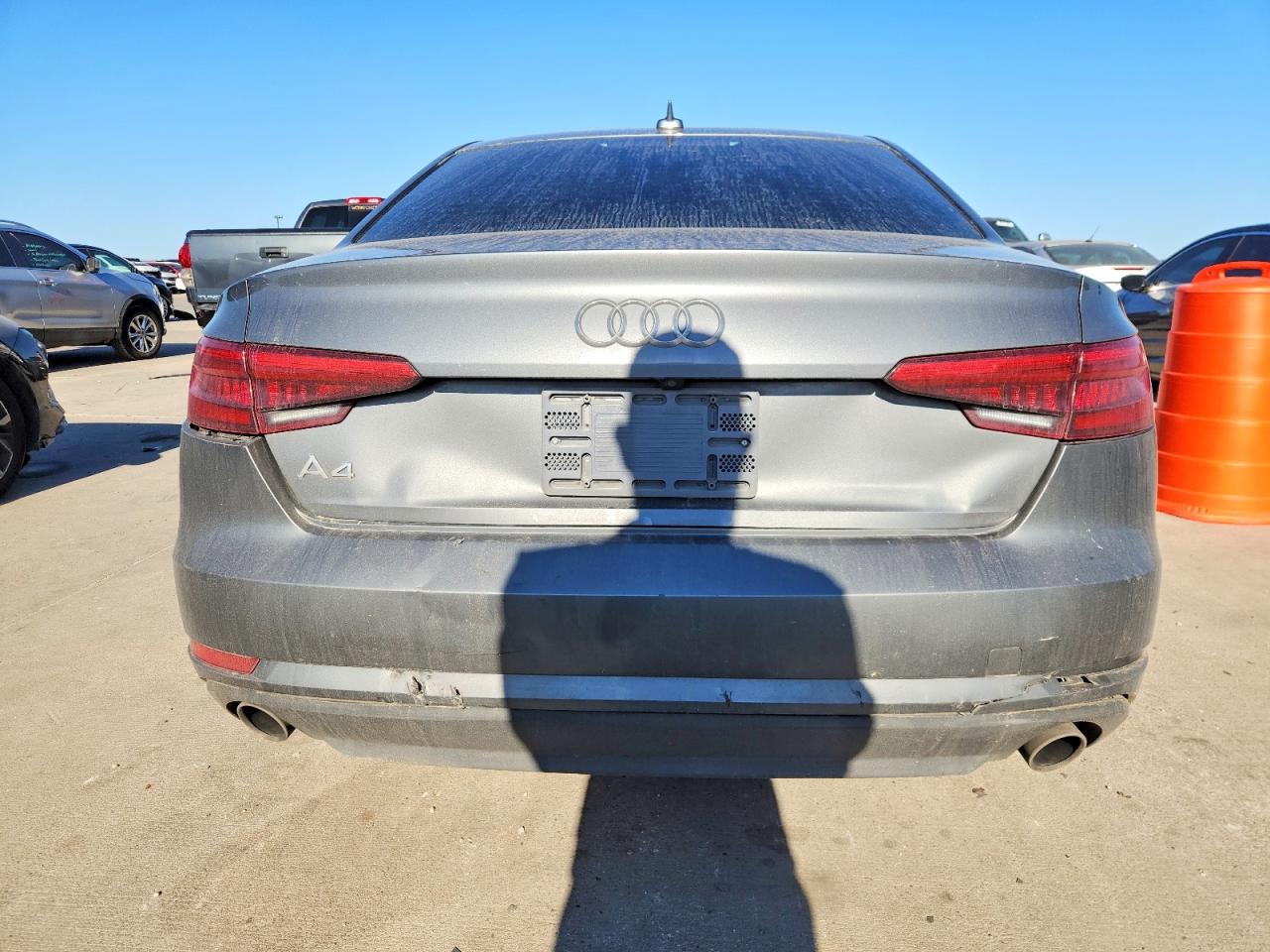 2017 AUDI A4 PREMIUM photo 6
