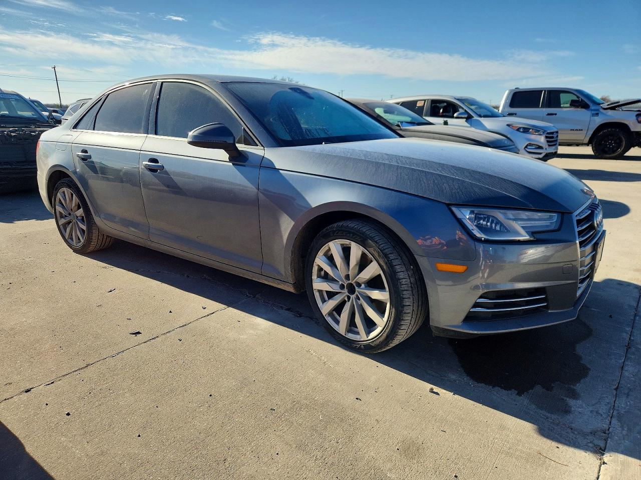2017 AUDI A4 PREMIUM photo 4