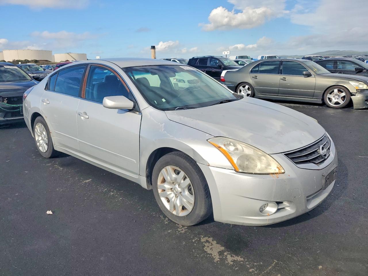 2011 NISSAN ALTIMA BASE photo 7