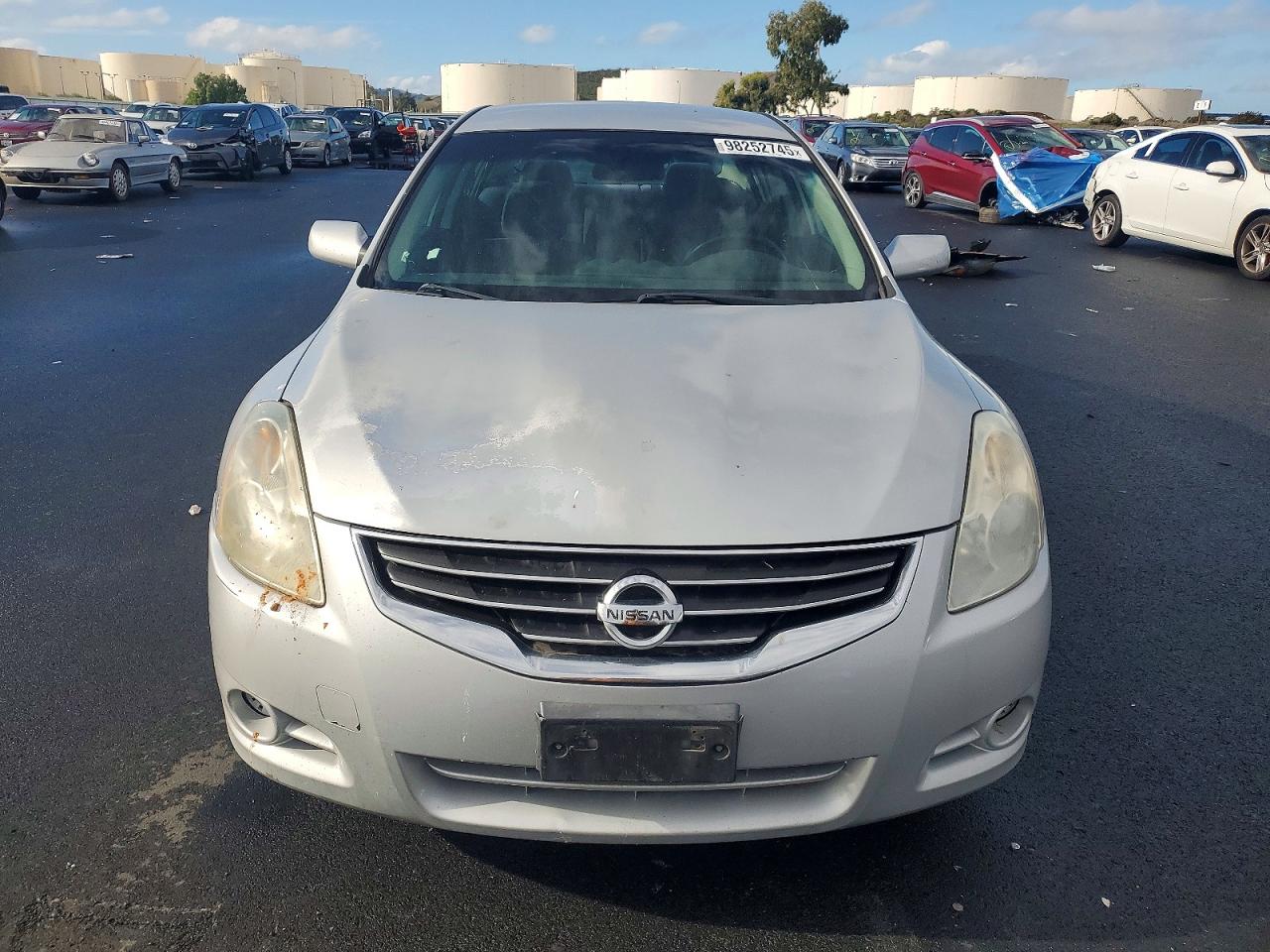 2011 NISSAN ALTIMA BASE photo 9