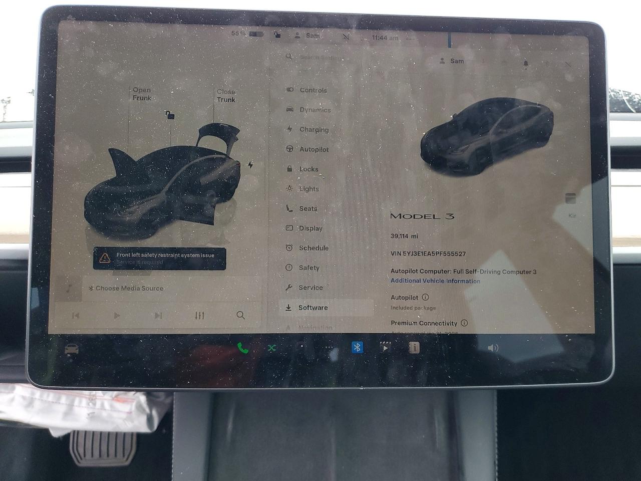 2023 TESLA MODEL 3 photo 9