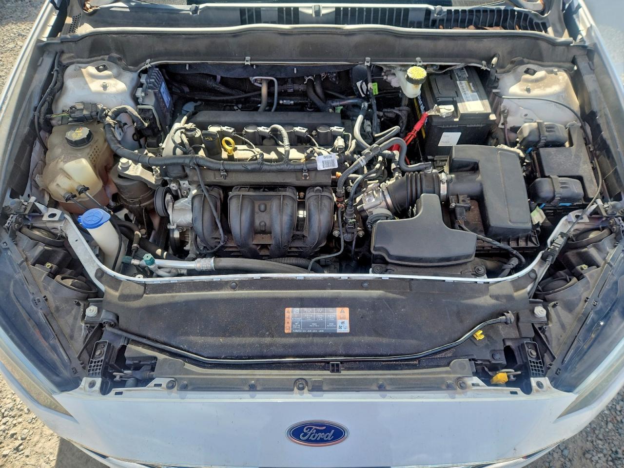 2017 FORD FUSION SE photo 11