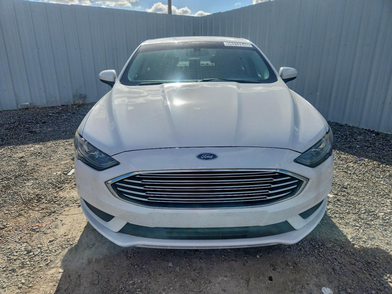 2017 FORD FUSION SE photo 5