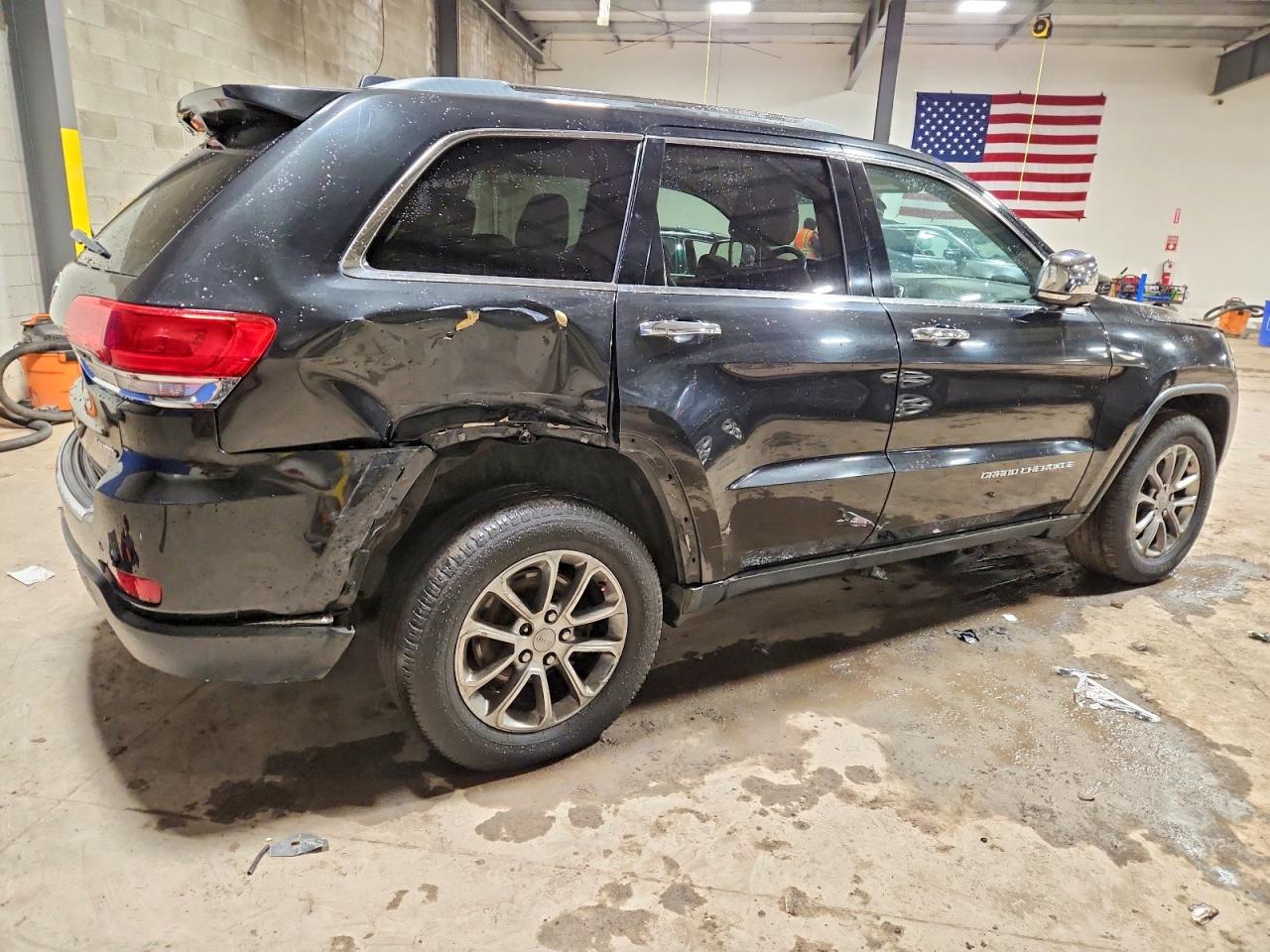 2014 JEEP GRAND CHEROKEE LIMITED photo 3