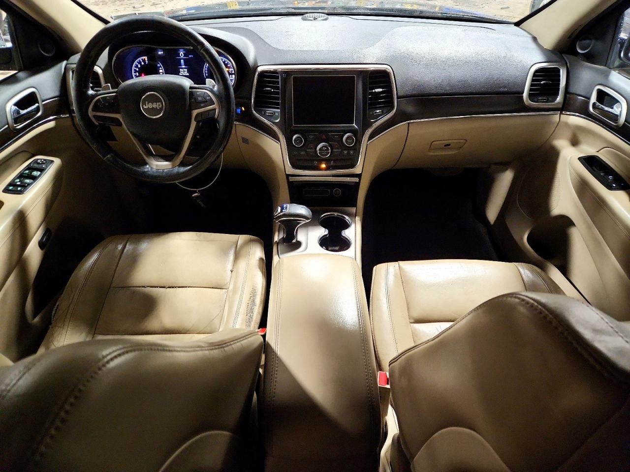 2014 JEEP GRAND CHEROKEE LIMITED photo 8
