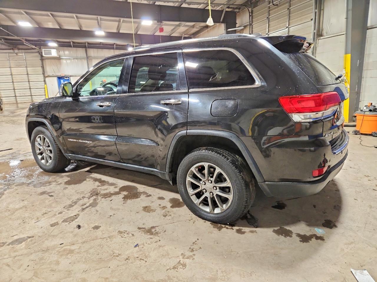 2014 JEEP GRAND CHEROKEE LIMITED photo 2