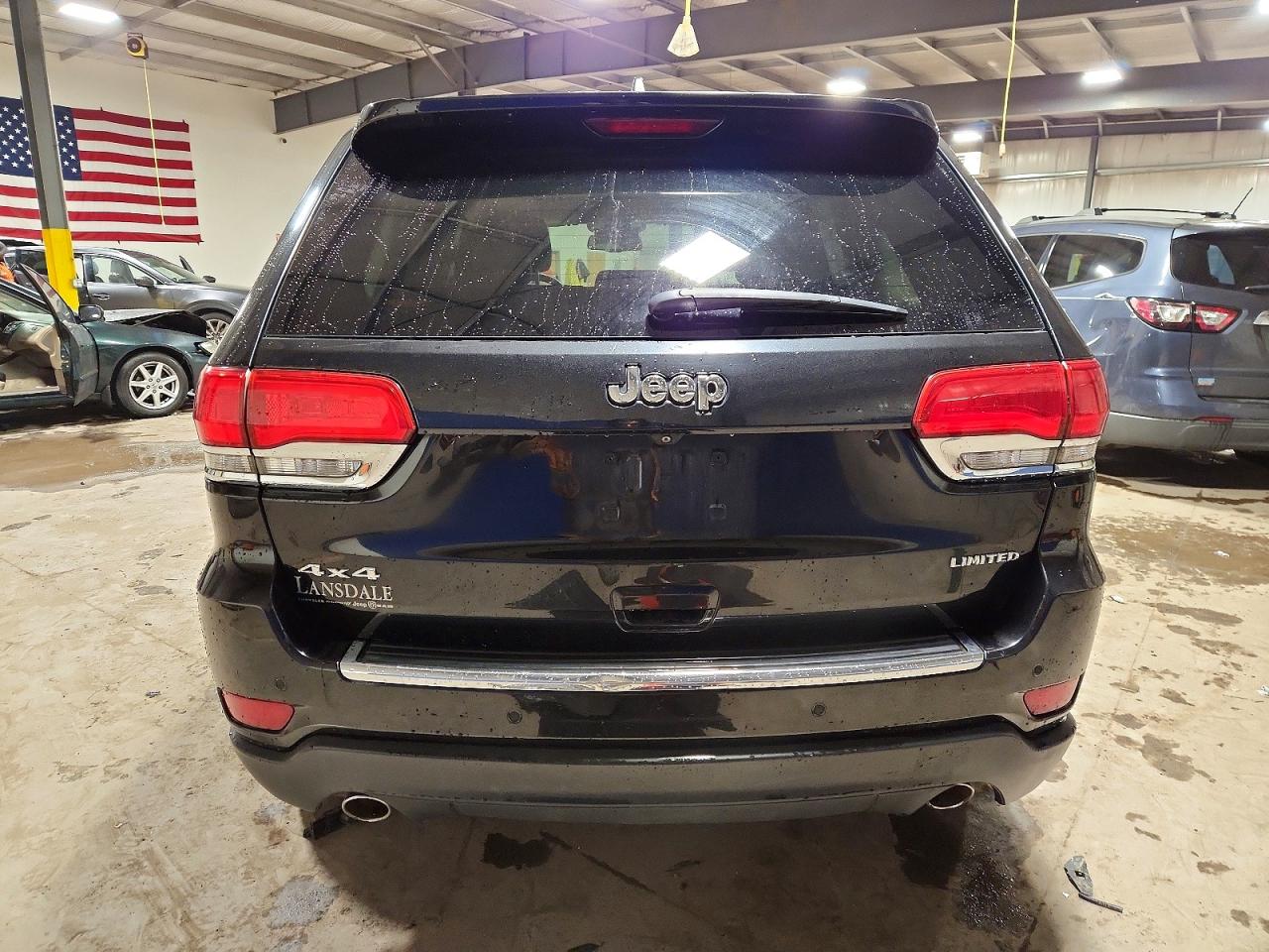 2014 JEEP GRAND CHEROKEE LIMITED photo 6