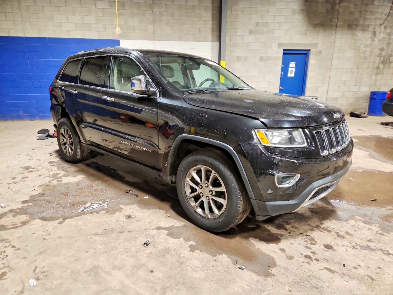 2014 JEEP GRAND CHEROKEE LIMITED photo 4