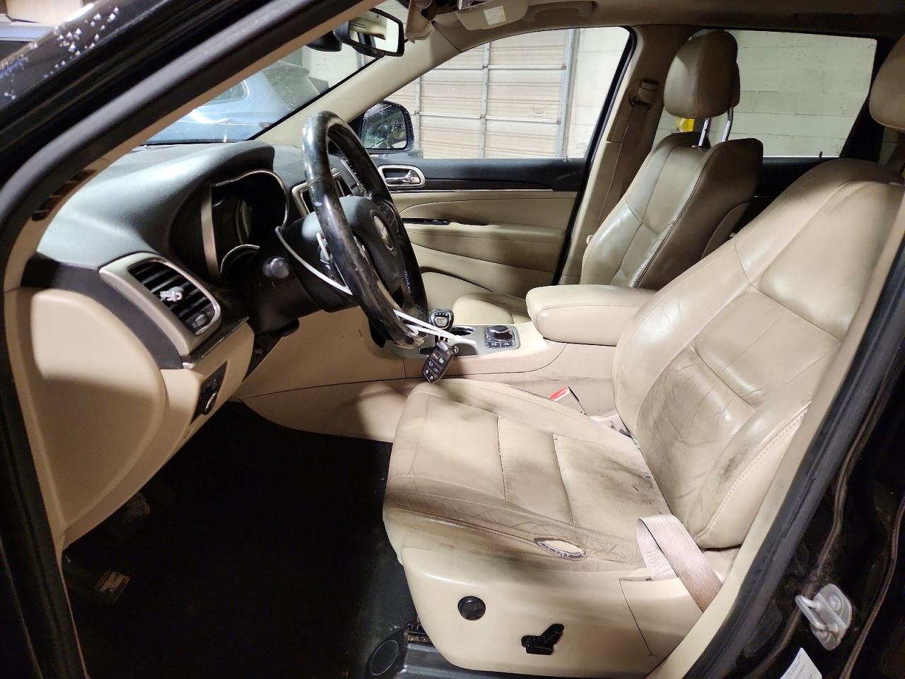 2014 JEEP GRAND CHEROKEE LIMITED photo 7