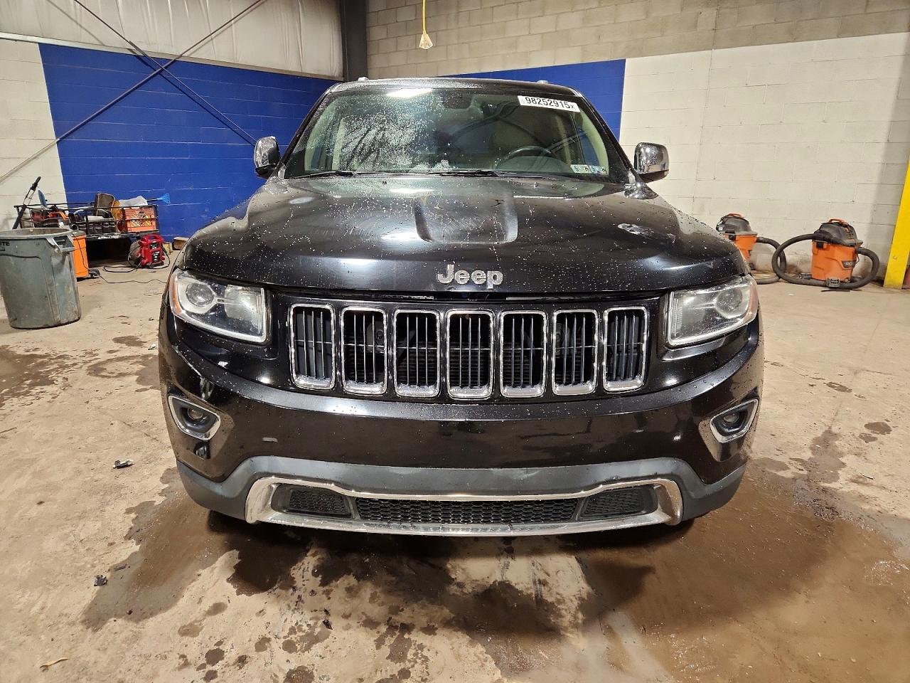2014 JEEP GRAND CHEROKEE LIMITED photo 5