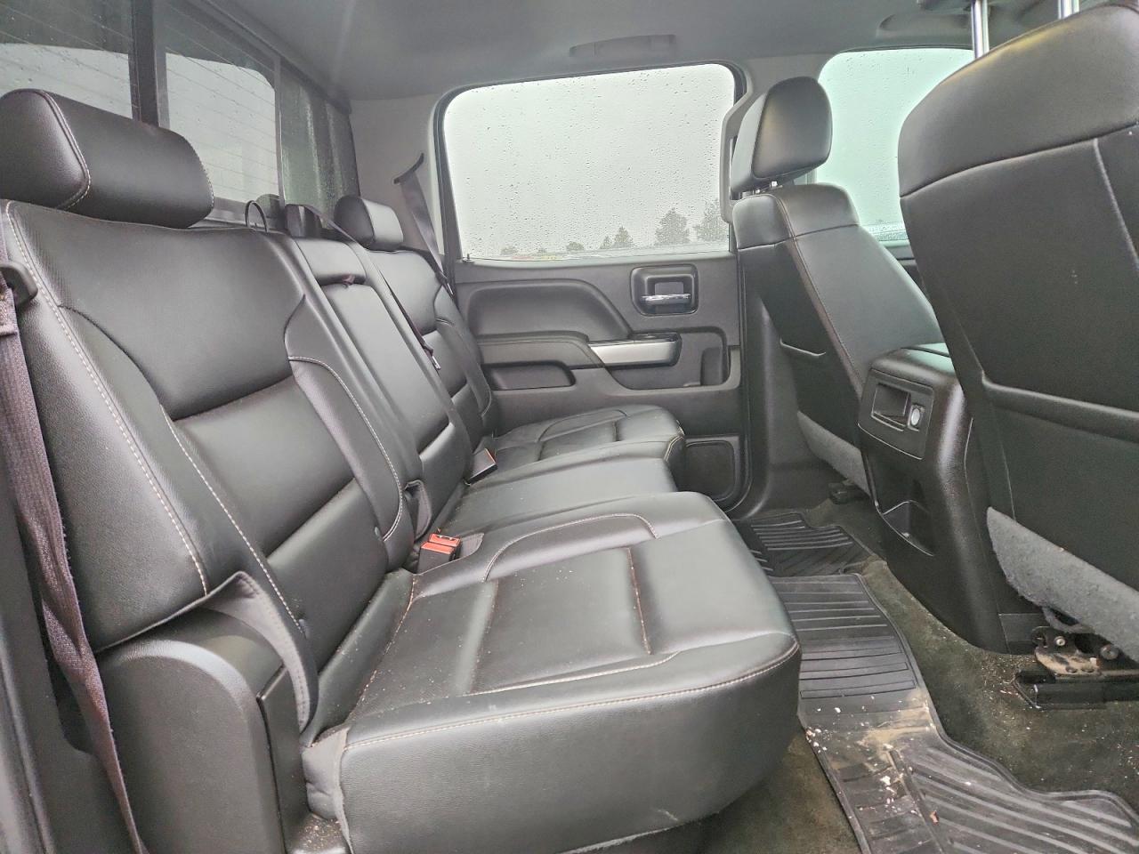 2017 CHEVROLET SILVERADO K2500 HEAVY DUTY LTZ photo 10