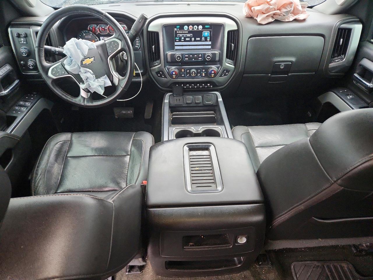 2017 CHEVROLET SILVERADO K2500 HEAVY DUTY LTZ photo 8