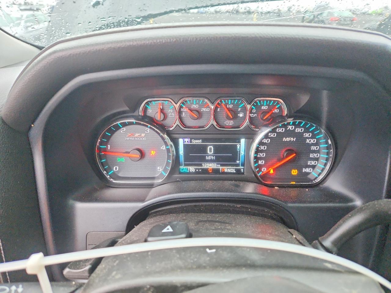 2017 CHEVROLET SILVERADO K2500 HEAVY DUTY LTZ photo 9