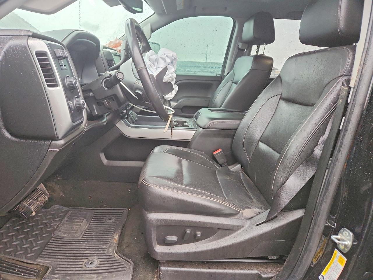 2017 CHEVROLET SILVERADO K2500 HEAVY DUTY LTZ photo 7