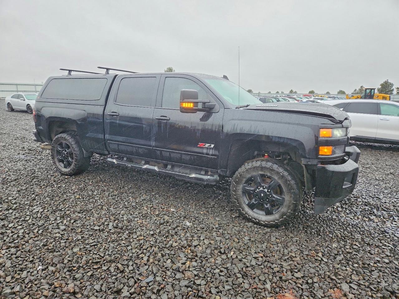 2017 CHEVROLET SILVERADO K2500 HEAVY DUTY LTZ photo 4