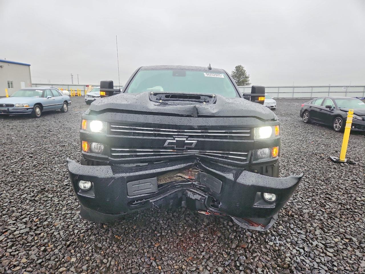 2017 CHEVROLET SILVERADO K2500 HEAVY DUTY LTZ photo 5