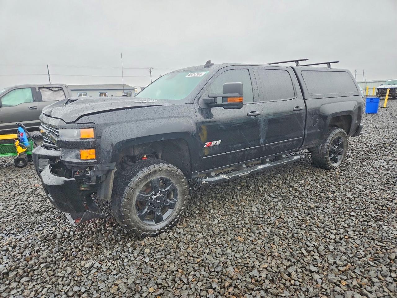 2017 CHEVROLET SILVERADO