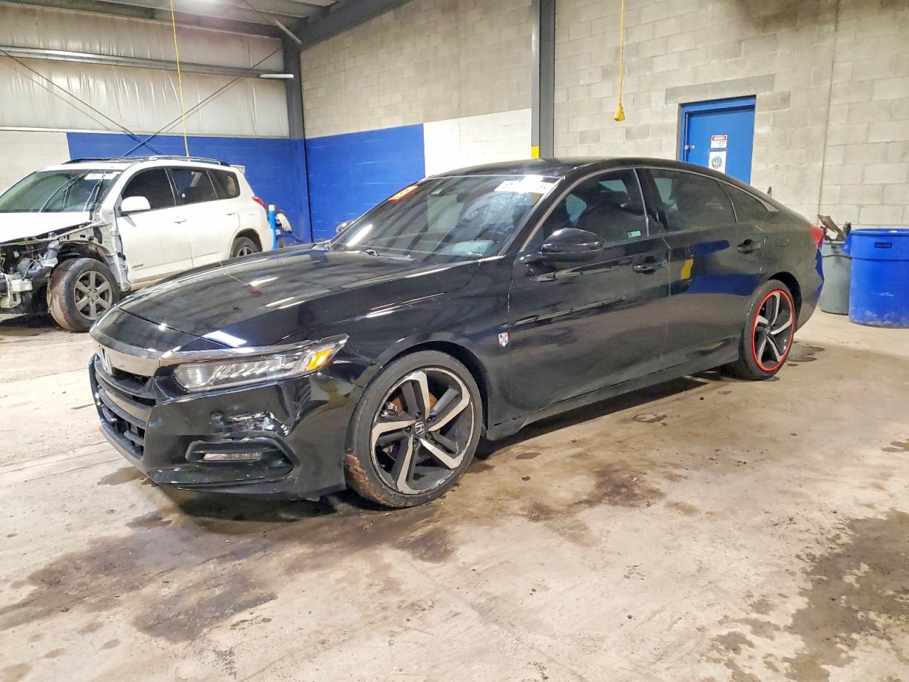 2018 HONDA ACCORD