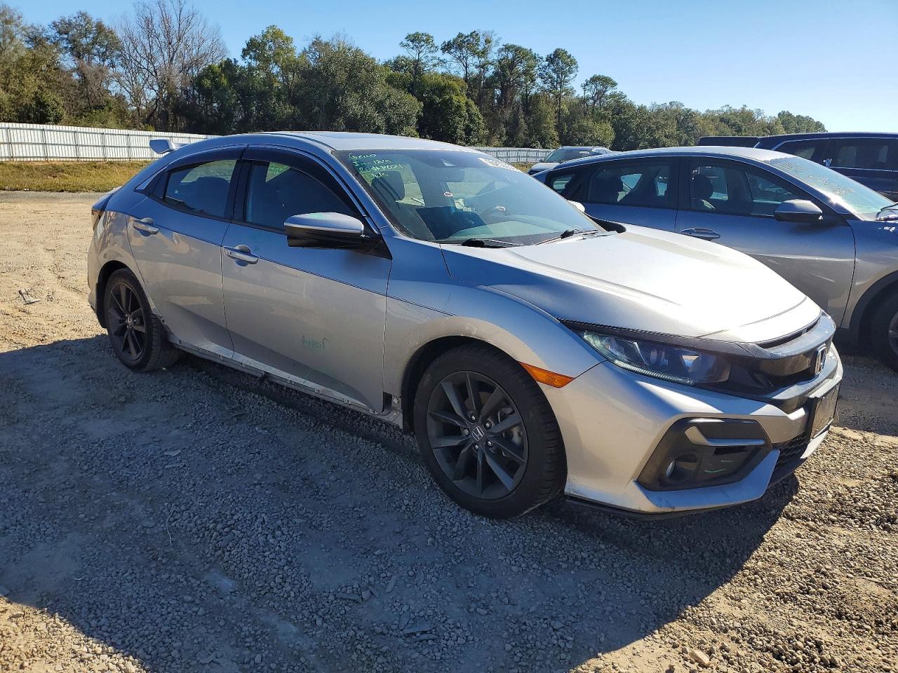 2020 HONDA CIVIC EXL photo 4