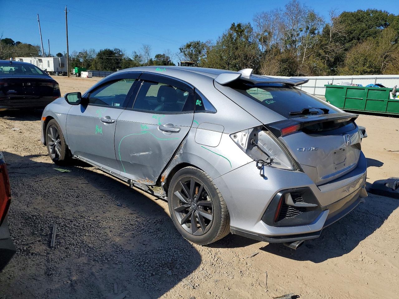 2020 HONDA CIVIC EXL photo 2