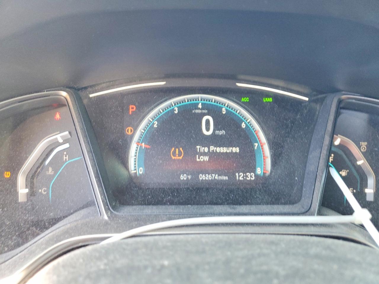 2020 HONDA CIVIC EXL photo 9