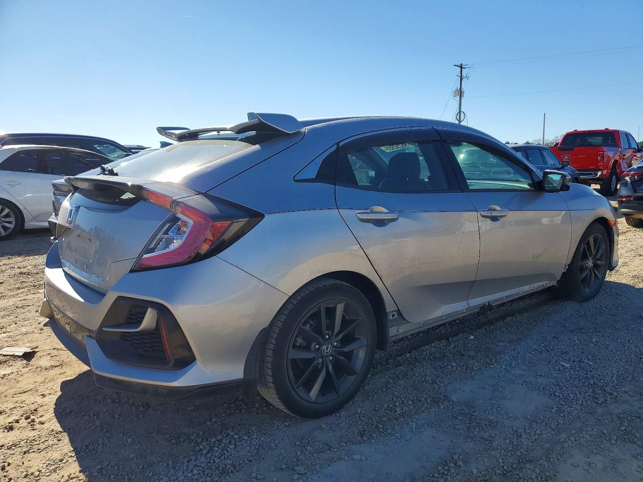 2020 HONDA CIVIC EXL photo 3