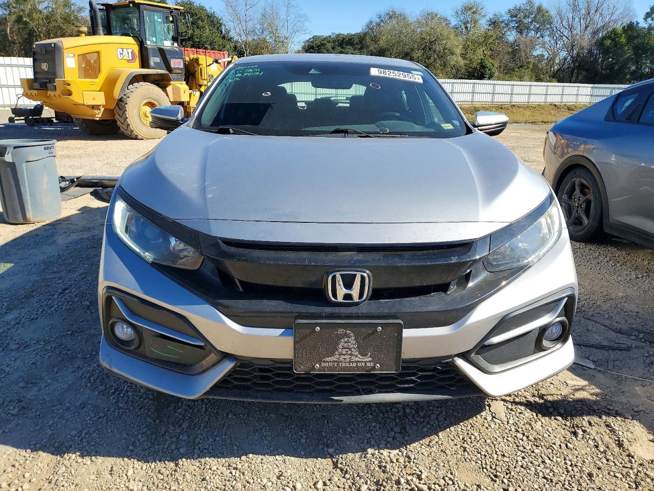 2020 HONDA CIVIC EXL photo 5