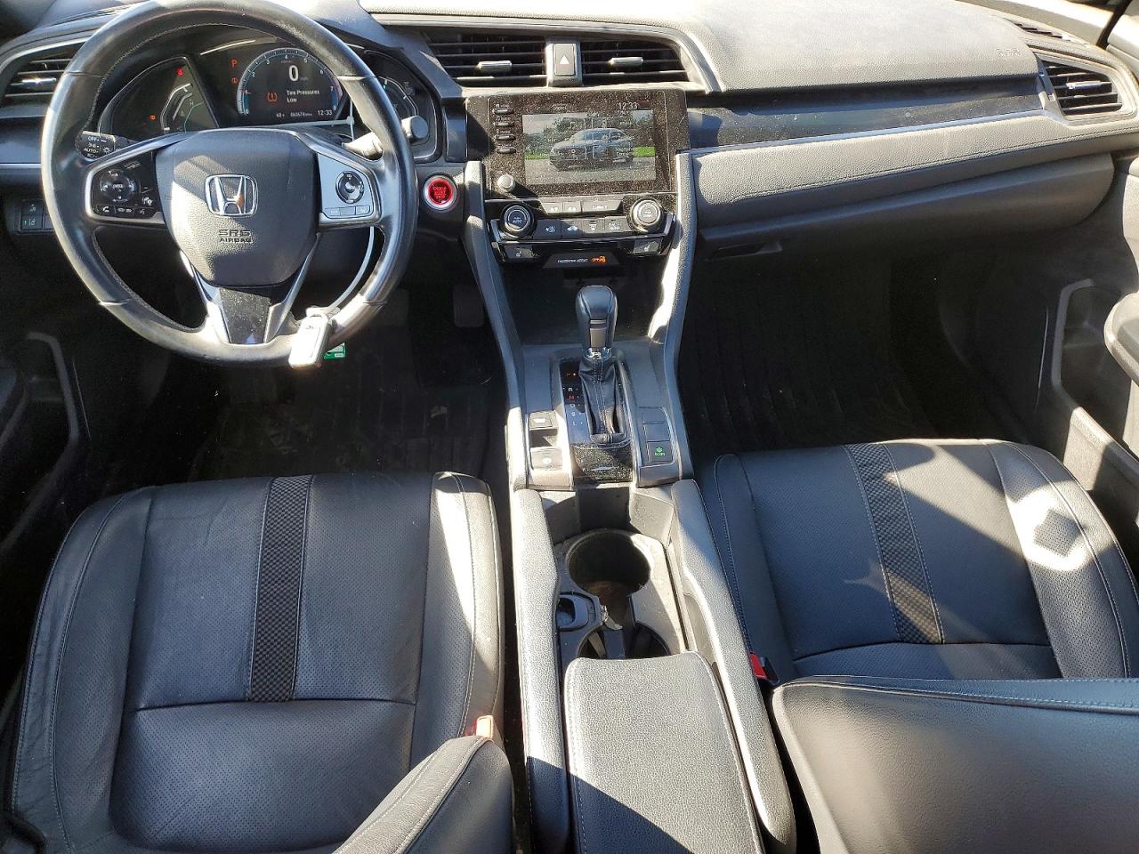 2020 HONDA CIVIC EXL photo 8