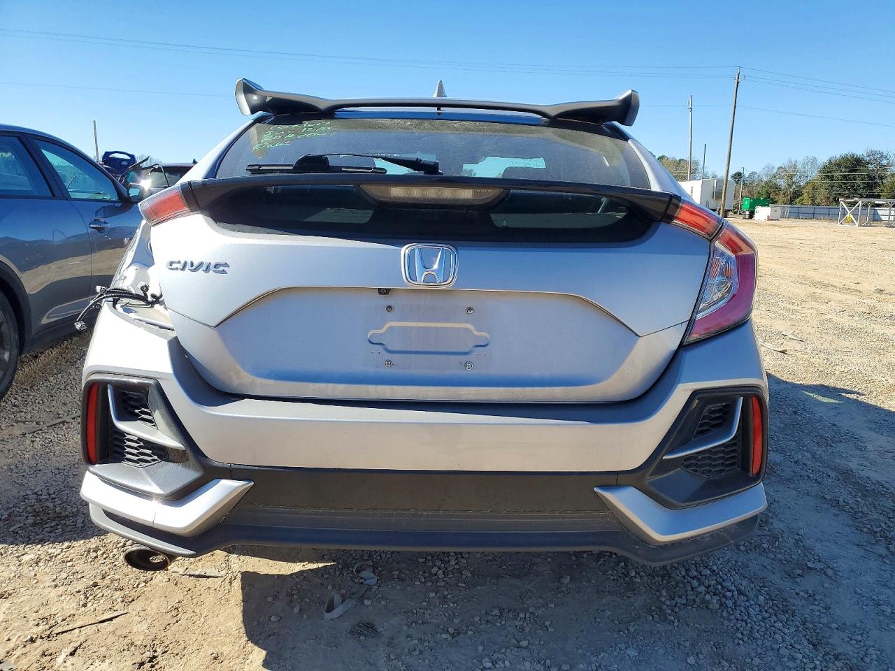 2020 HONDA CIVIC EXL photo 6